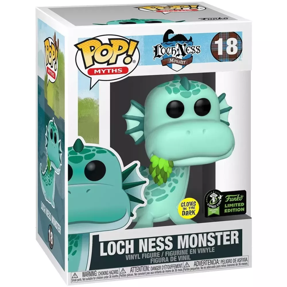 Loch Ness Monster Box