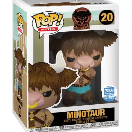 Funko Pop! Minotaur #20 Myths Vinyl Figure Box