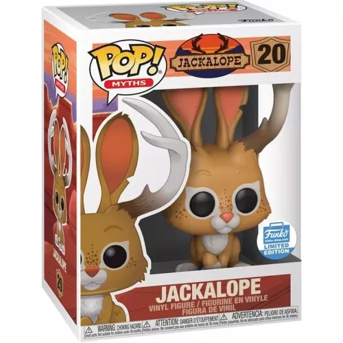 Funko Pop! Jackalope #20 Myths Vinyl Figure Box