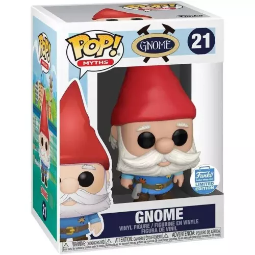 Funko Pop! Gnome #21 Myths Vinyl Figure Box
