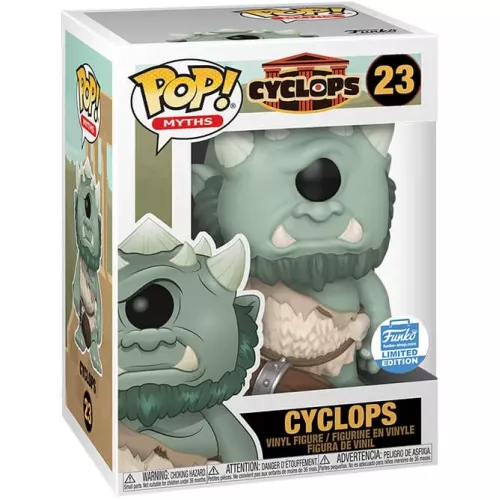Funko Pop! Cyclops #23 Myths Vinyl Figure Box