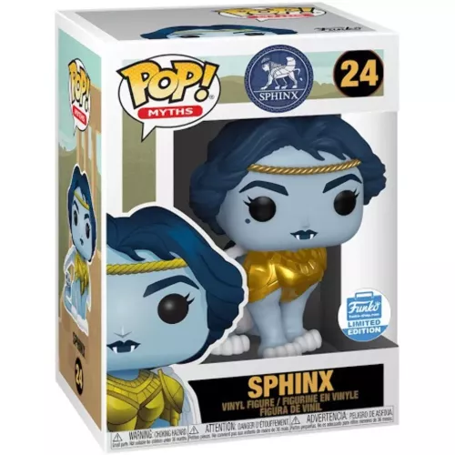 Funko Pop! Sphinx #24 Myths Vinyl Figure Box