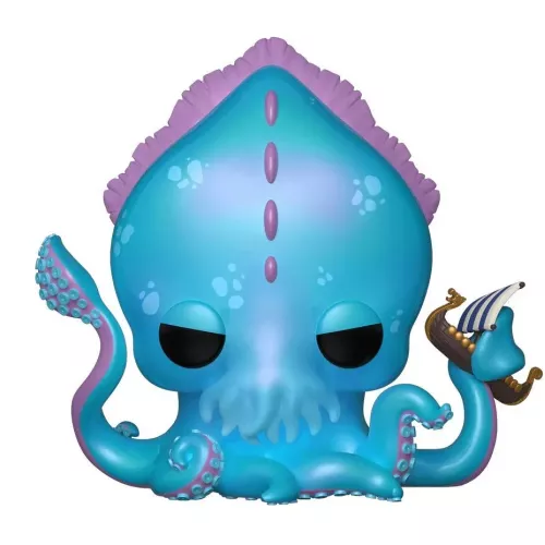 Funko Pop! The Kraken #25 6 Inch Myths Vinyl Figure