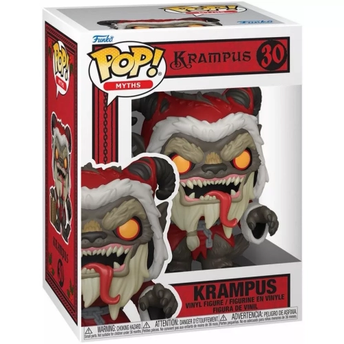 Funko Pop! Krampus #30 Myths Vinyl Figure Box