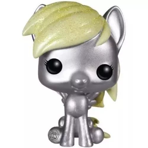 Funko Pop! I Love Pony 3 Pack Metallic My Little Pony