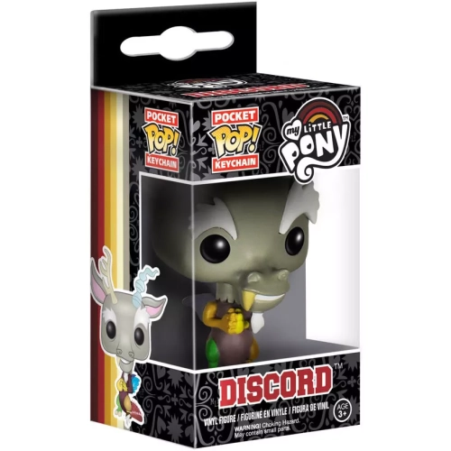 Funko Pop! Discord Pocket Pop! Keychain My Little Pony Box