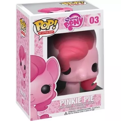 Funko Pop! Pinkie Pie #03 My Little Pony Vinyl Figure Box