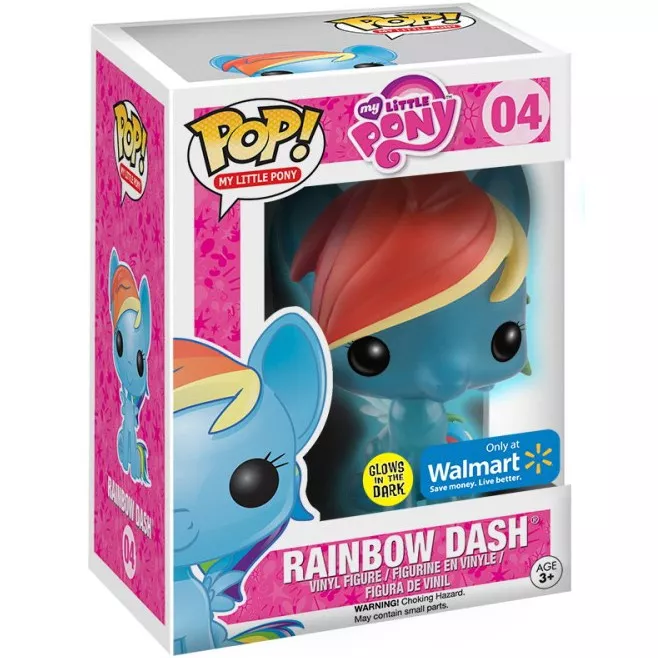 Rainbow Dash Box