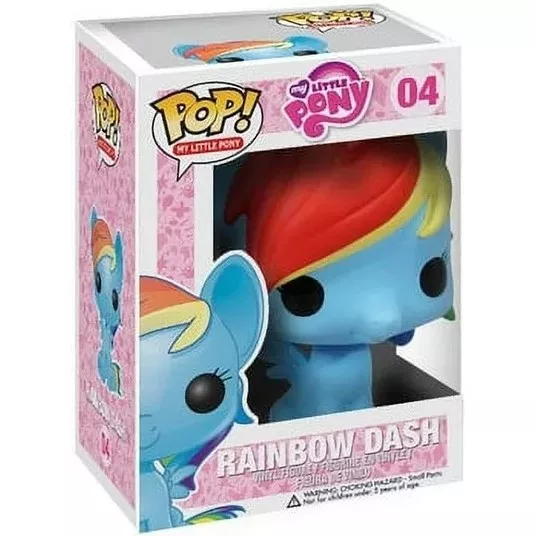 Rainbow Dash Box