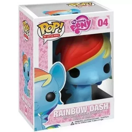Funko Pop! Rainbow Dash #04 My Little Pony Vinyl Figure Box