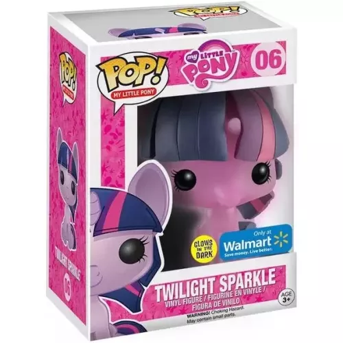 Funko Pop! Twilight Sparkle #06 Glows in the Dark My Little Pony Box