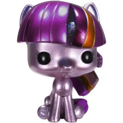 Funko Pop! Twilight Sparkle #06 Metallic My Little Pony