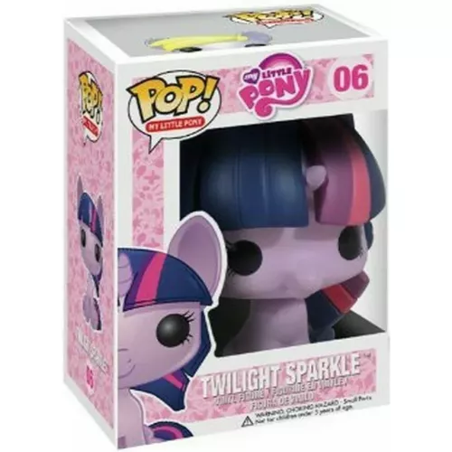 Funko Pop! Twilight Sparkle #06 My Little Pony Vinyl Figure Box