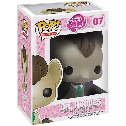 Funko Pop! Dr. Hooves #07 My Little Pony Vinyl Figure Box