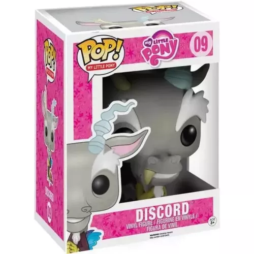 Funko Pop! Discord #09 6 Inch My Little Pony Vinyl Figure Box