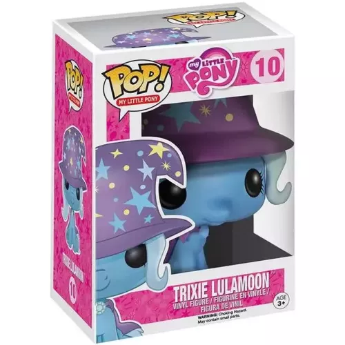 Funko Pop! Trixie Lulamoon #10 My Little Pony Vinyl Figure Box