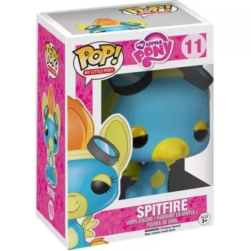 Funko Pop! Spitfire #11 My Little Pony Vinyl Figure Box