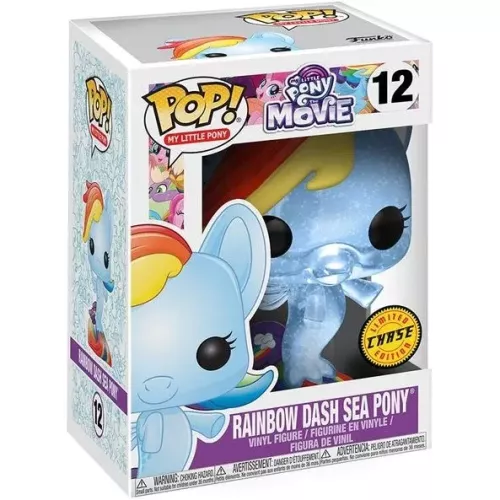 Rainbow Dash Sea Pony