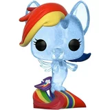 #12  Rainbow Dash Sea Pony - Collectible Figure