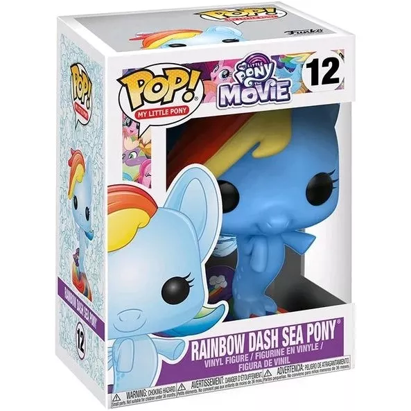 Rainbow Dash Sea Pony Box