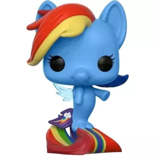 Rainbow Dash Sea Pony
