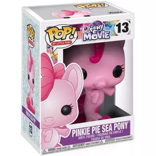 Funko Pop! Pinkie Pie Sea Pony #13 My Little Pony The Movie Box