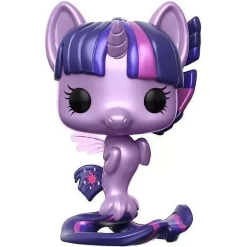 Funko Pop! Twilight Sparkle Sea Pony #14 Chase Metallic