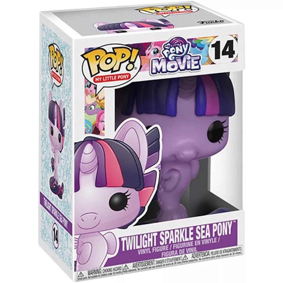 Twilight Sparkle Sea Pony Box