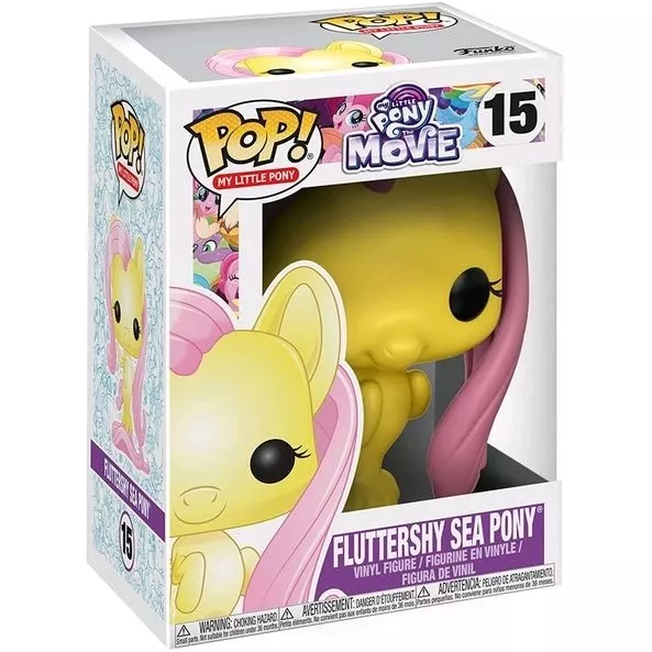 Fluttershy Sea Pony Box