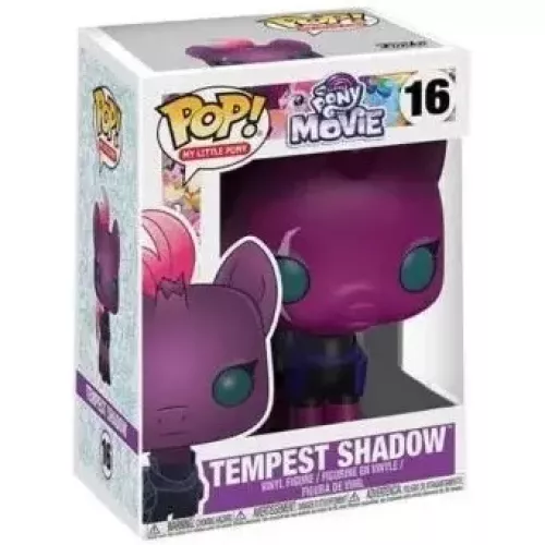 Funko Pop! Tempest Shadow #16 My Little Pony The Movie Box