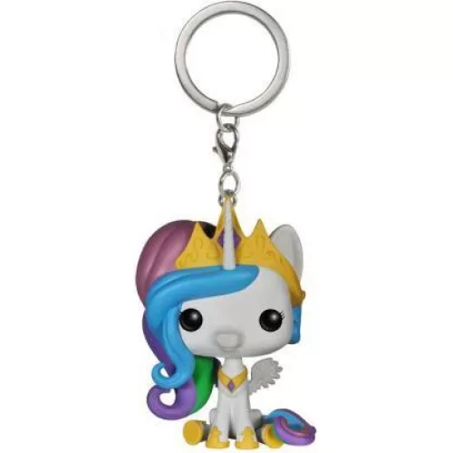 Funko Pop! Princess Celestia Pocket Pop! Keychain My Little Pony