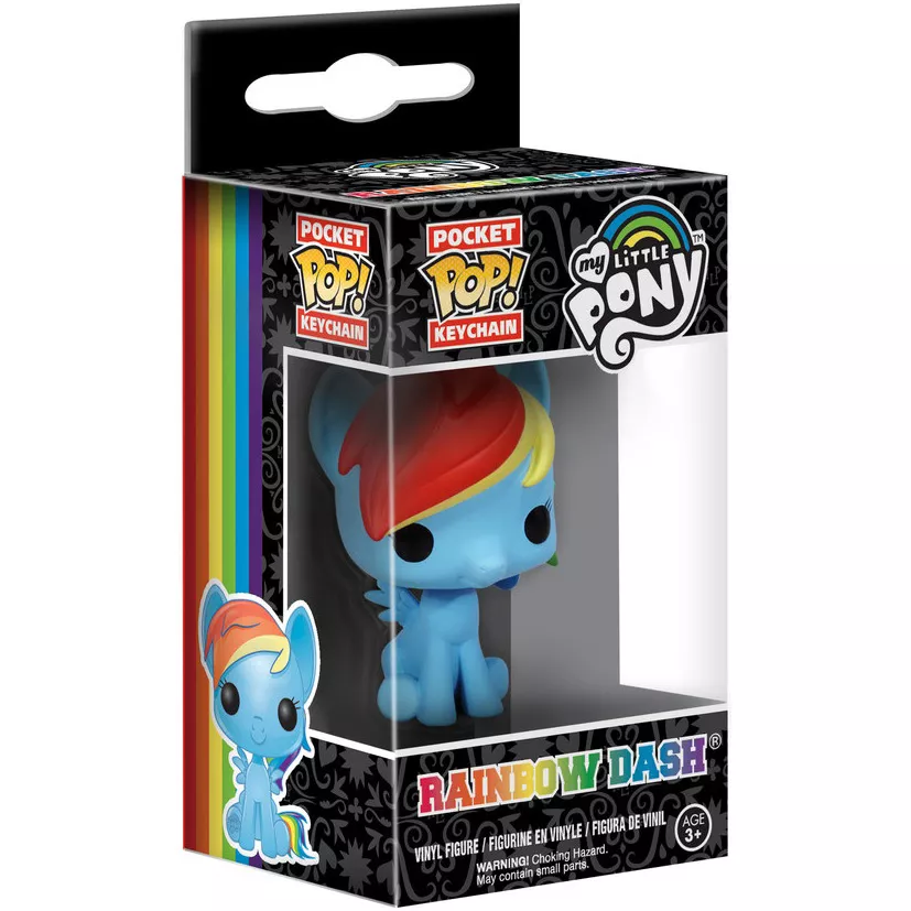 Rainbow Dash Box