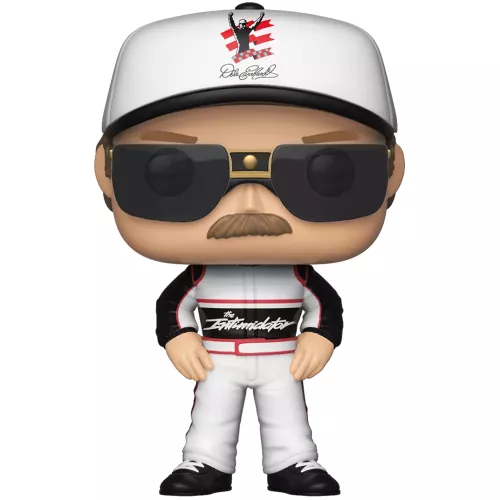 Funko Pop! Dale Earnhardt #01 White The Intimidator