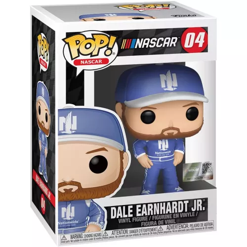 Funko Pop! Dale Earnhardt Jr. #04 Nationwide NASCAR Box