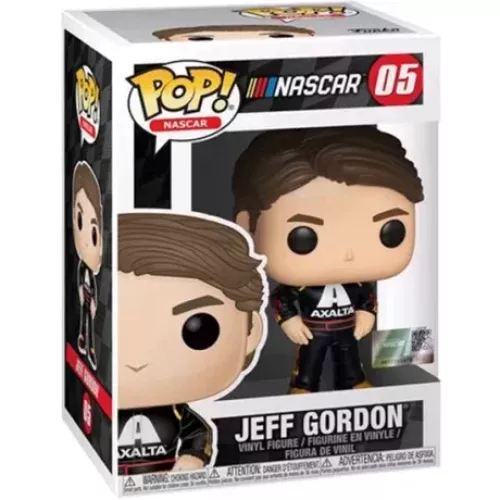 Funko Pop! Jeff Gordon #05 Axalta NASCAR Vinyl Figure Box