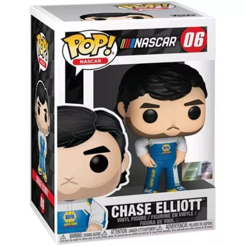 Funko Pop! Chase Elliott #06 NAPA NASCAR Vinyl Figure Box