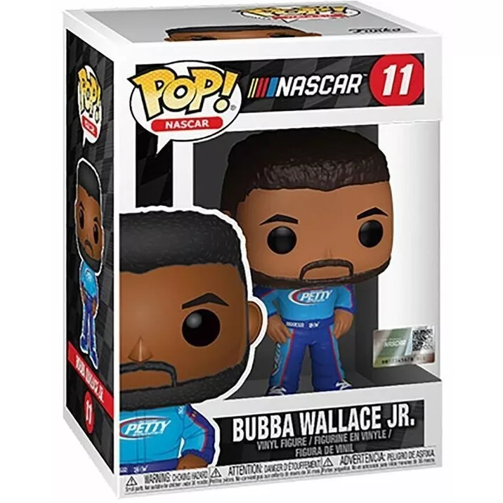Bubba Wallace Jr. Box