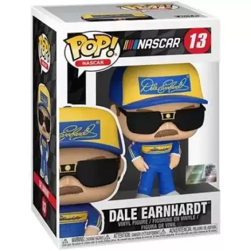 Funko Pop! Dale Earnhardt #13 Blue The Intimidator Box