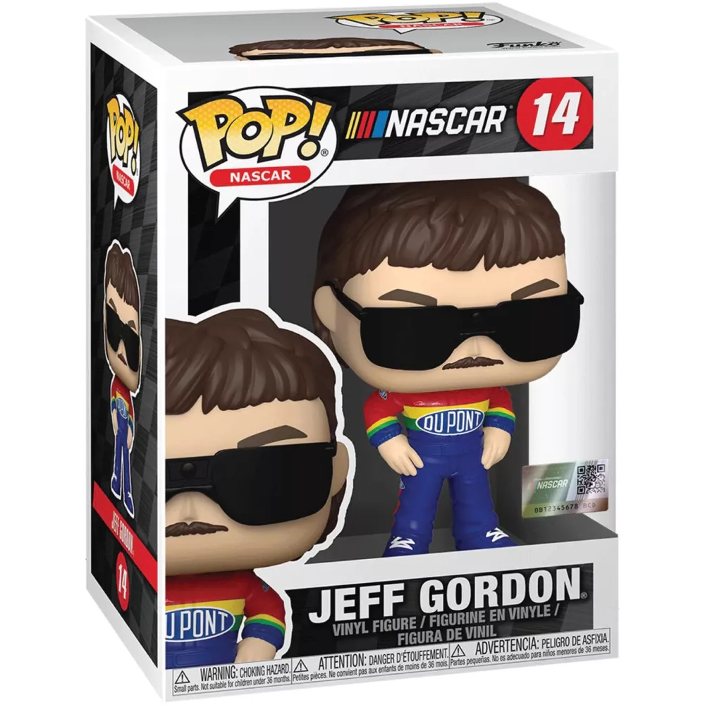 Jeff Gordon Box