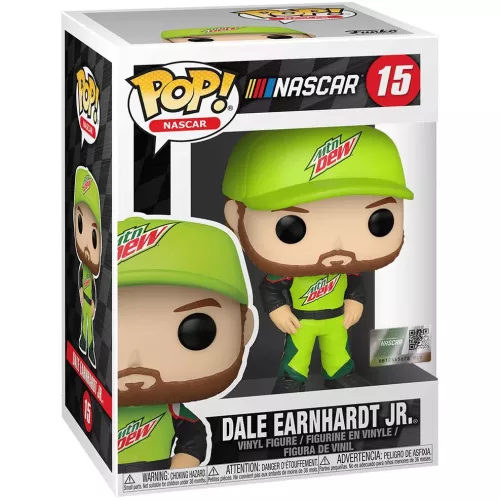 Funko Pop! Dale Earnhardt Jr. #15 DuPont NASCAR Vinyl Figure Box