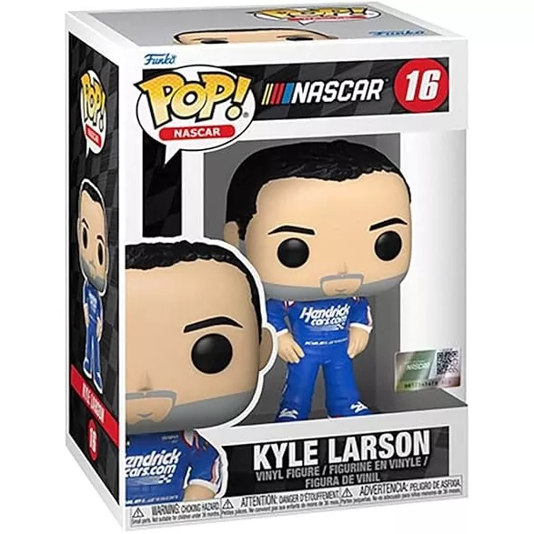 Kyle Larson Box