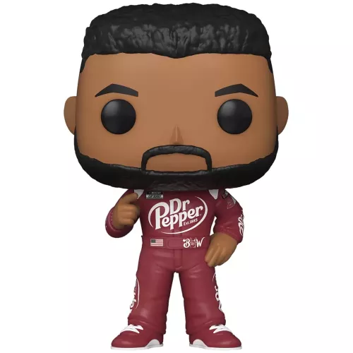Funko Pop! Bubba Wallace #17 Dr Pepper NASCAR Vinyl Figure