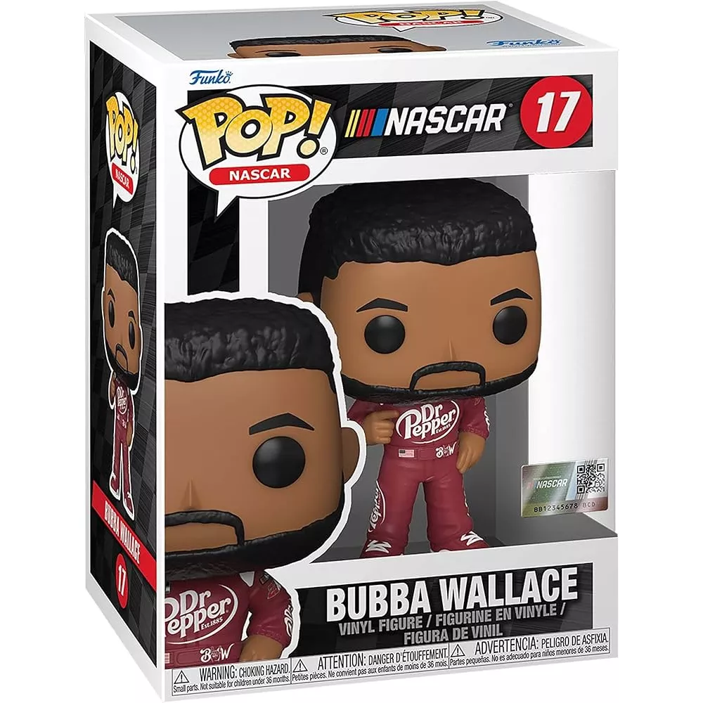 Bubba Wallace Box