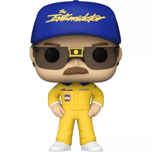 Funko Pop! Dale Earnhardt #19 Yellow The Intimidator