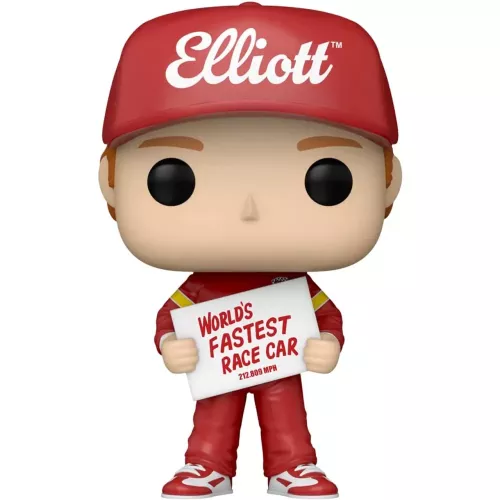 Funko Pop! Bill Elliott #23 with Fastest Sign NASCAR