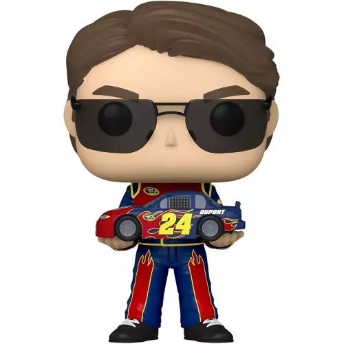 Funko Pop! Jeff Gordon #24 with Mini Car NASCAR Vinyl Figure