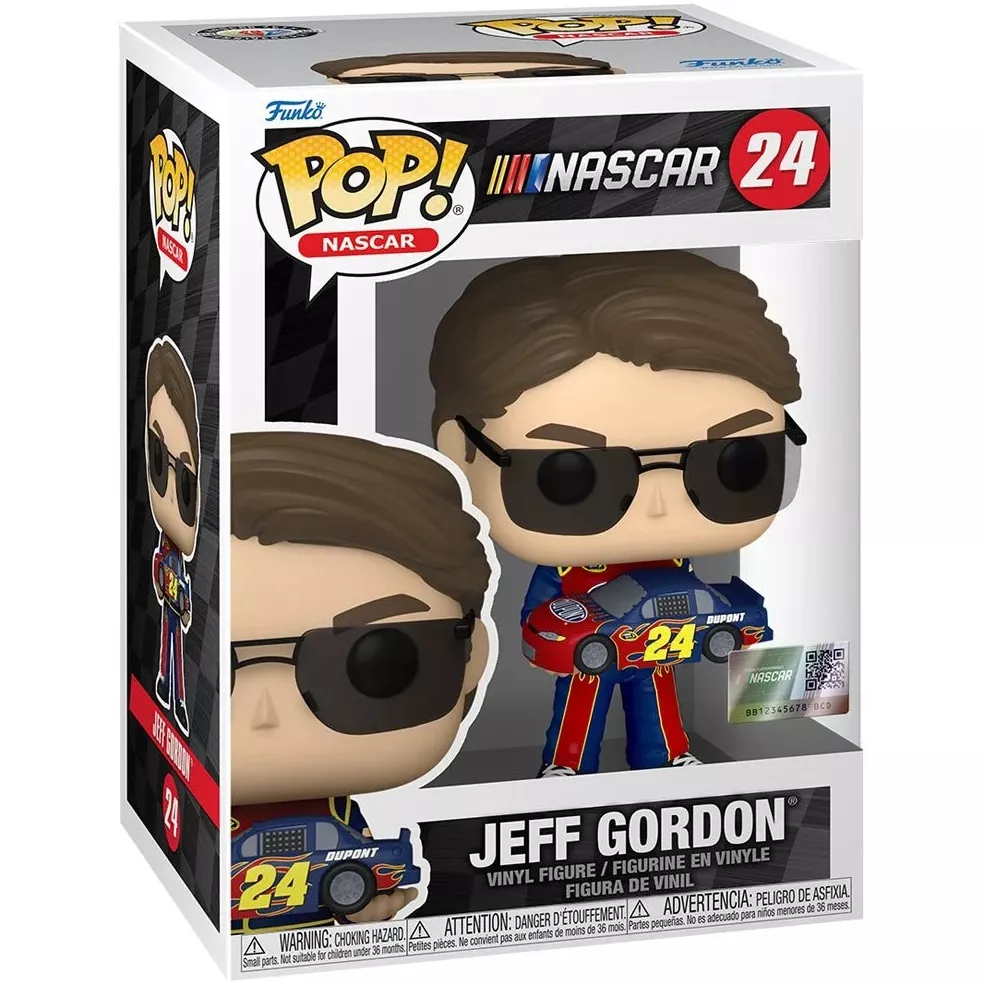 Jeff Gordon Box