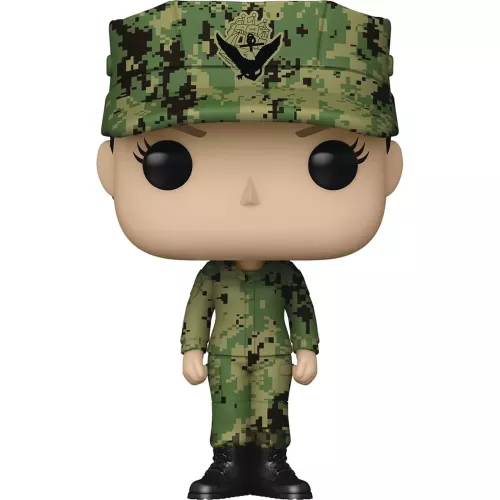 Funko Pop! Sailor USN Caucasian Female With Purpose