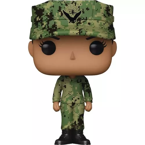 Funko Pop! Sailor USN Hispanic Female With Purpose