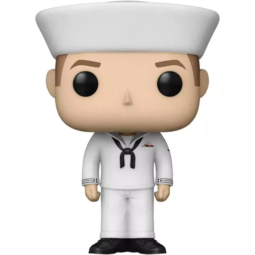 Funko Pop! Sailor USN Caucasian Male With Purpose America's Navy